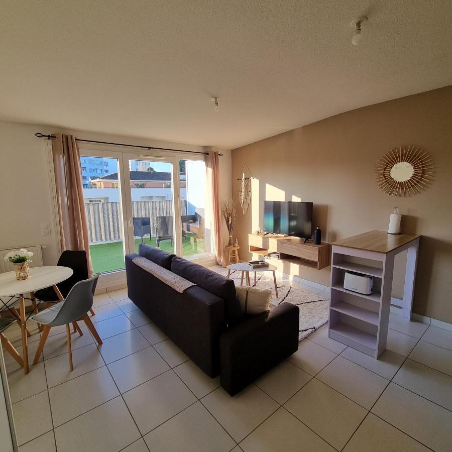Boheme Chic - Parc Bourran - 4 Pers - Netflix Apartman Mérignac Kültér fotó